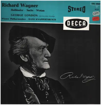Wagner - Holländer / Sachs / Wotan