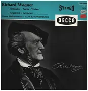 LP - Wagner - Holländer / Sachs / Wotan