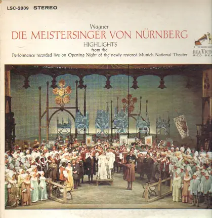 Wagner - Highlights from Die Meistersinger