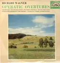 LP - Wagner - Operatic Ouvertures,, Czech Philh Orch, Konwitschny