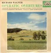LP - Wagner - Operatic Ouvertures,, Czech Philh Orch, Konwitschny