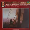 LP - Wagner - Ouvertüren und Vorspiele, Karl Böhm, Wiener Philharmoniker