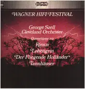 Wagner - Ouvertüren zu Rienzi, Lohengrin, Der Fliegende Holländer, Tannhäuser