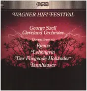 Wagner - Ouvertüren zu Rienzi, Lohengrin, Der Fliegende Holländer, Tannhäuser