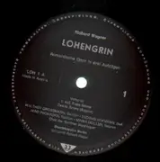 LP-Box - Wagner - Lohengrin (Robert Heger, Lidwig Hofmann, Franz Völker,..)