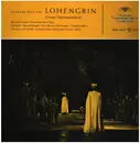 LP - Wagner (Jochum) - Lohengrin (Großer Querschnitt) - Turlip rim / Mono