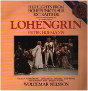 LP - Wagner - Lohengrin (Highlights) - Bayreuther Festspiele 1983 - Insert