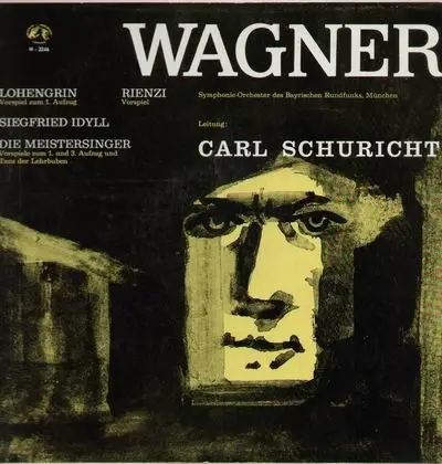 Carl Schuricht - Wagner Lohengrin Rienzi
