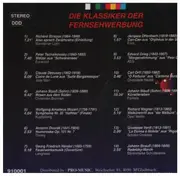 CD - Wagner / Mozart / Tschaikowsky a.o. - Die Klassiker der Fernsehwerbung