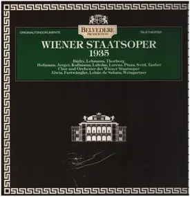 Richard Wagner - Wiener Staatsoper 1935