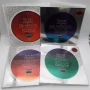 LP-Box - Wagner (Solti) - Der Ring Der Nibelungen - DMM / 4 boxes + booklets each in bigger box