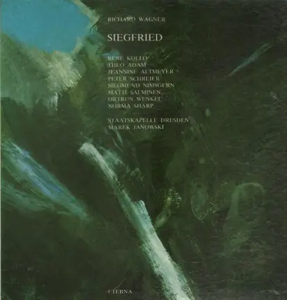 Wagner - Siegfried,, Staatskapelle Dresden, Janowski
