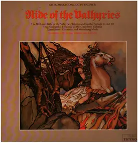 Richard Wagner - Stokowski Conducts Wagner / Ride of the Dalhuries