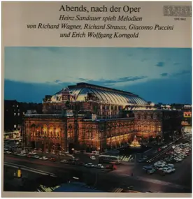 Richard Wagner - Abends, nach der Oper