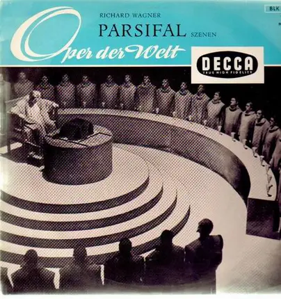 Wagner - Parsifal,, Bayreuth, Knappertsbusch