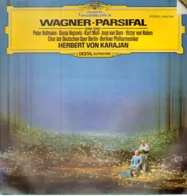 Richard Wagner - Parsifal,, Karajan, Berliner Philh, Chor der dt. Oper Berlin