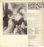 LP - Wagner/ R. Kollo, T. Adam , Chor der Staatsoper Dresden a.o. - Rienzi - Höhepunkte