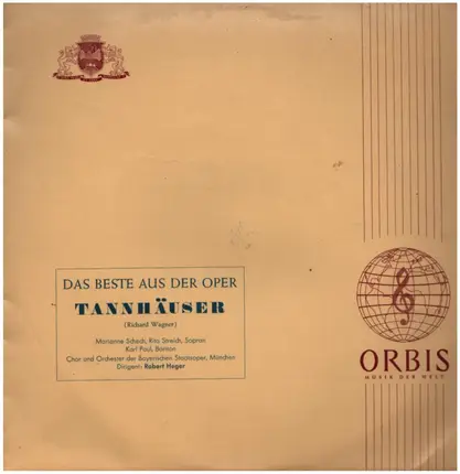 Wagner / Robert Heger - Das beste aus der Oper Tannhäuser