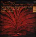 LP - Wagner / Richard Strauss - Tannhäuser: Ouvertüre und Venusberg-Bacchanale / Rosenkavalier Orchester-Suite (1945) - Phase 4 Stereo
