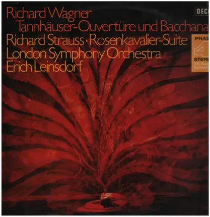 Wagner / Richard Strauss - Tannhäuser: Ouvertüre und Venusberg-Bacchanale / Rosenkavalier Orchester-Suite (1945)