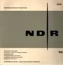 LP - Wagner / Werner Egk / L.V Beethoven - NDR Promo LP 1966