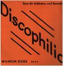 LP - Wagner / Wilhelm Rode - Wilhelm Rode I