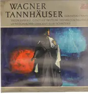 Wagner/  T. Eipperle, G. Treptow, H. Schlusnus, O.von Rohr a.o. - Tannhäuser Gesamtaufnahme