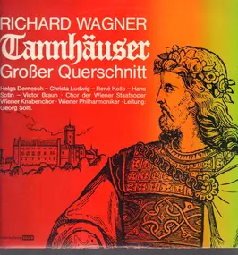 Richard Wagner - Tannhäuser (Pariser Fassung) Auszüge