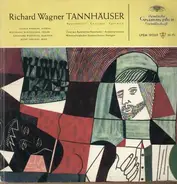 Wagner - Tannhäuser,, Bayerischer Rundfunk, Leitner, Würtembergisches Staatsorch Stuttgart