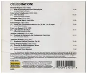 CD - Wagner / Tchaikovsky / Verdi / Elgar a.o. - Celebration!