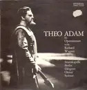 LP - Wagner - Theo Adam in Opernszenen von Richard Wagner