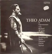 LP - Wagner - Theo Adam in Opernszenen von Richard Wagner