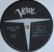 LP - Wagner Tiso - Giselle