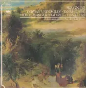 LP - Wagner - Tristan und Isolde / Tannhäuser / Meistersinger (Szell)