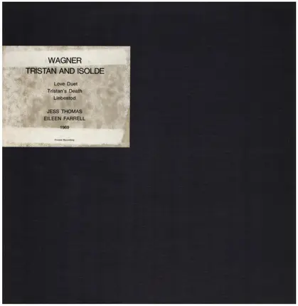 Wagner - Tristan And Isolde (Excerpts)