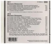 Double CD - Wagner / Verdi / Bizet a.o. - Berühmte Opernchöre und Opernarien Vol. 1 & 2