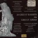 CD - Wagner / Verdi / Gounod a.o. - 20 Great Basses Sing Great Areas