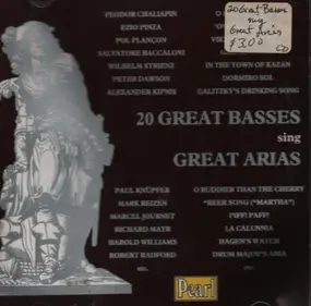 Richard Wagner - 20 Great Basses Sing Great Areas