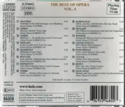 CD - Wagner / Verdi / Mozart / Puccini / Gluck a.o. - The Best Of Opera Volume 4