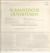 LP - Wagner, Mendelssohn-Bartholdy, Schumann, Brahms/ Prager Sinfoniker ,Dean Dixon - Romantische Ouvertüren