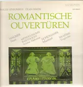 LP - Wagner, Mendelssohn-Bartholdy, Schumann, Brahms/ Prager Sinfoniker ,Dean Dixon - Romantische Ouvertüren