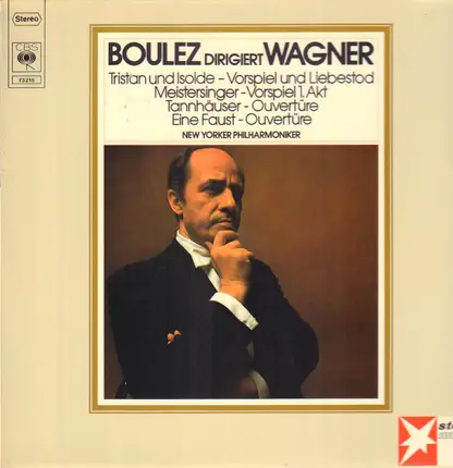 Wagner - Boulez dirigiert Wagner