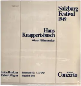 Richard Wagner - Symphonie Nr.7, E-Dur * Siegfried-Idyll