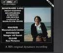 CD - Wagner, Elgar a.o. - Rosemarie Lang
