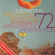Wagner, Mozart, Schubert,.. - Subskription '72 (Karajan, Böhm,..