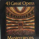 Double LP - Wagner, Puccini, Offenbach,.. - 43 Great Opera Masterpieces