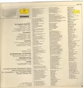 LP - Wagner/Chor und Orchester der Bayreuther Festspiele, W. Pitz - Wagner - Chöre aus Bayreuth