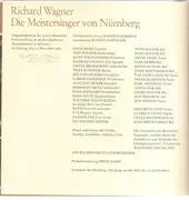 LP-Box - Wagner/Das Bayerische Staatsorchester, O. Wiener, H. Hotter, J. Metternich a.o. - Die Meistersänger von Nürnberg