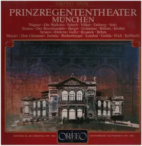 Richard Wagner - Prinzregententheater München - Historical Rec.1947-1962