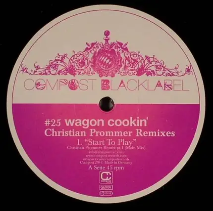 Wagon Cookin' - Christian Prommer Remixes